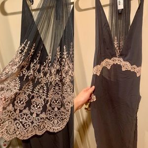 La Perla Long Nightdress ( mosaic motif )